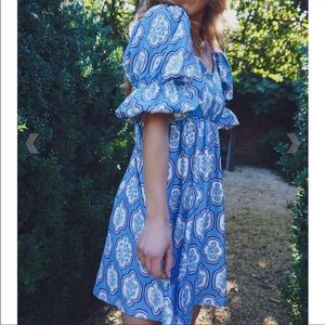 Smith & Quinn Blue Greta Mini Dress